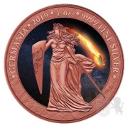 Meteorite Germania - Atlas Meteorytów 1 oz