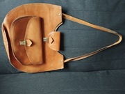 Duża torba z prawdziwej skóry 