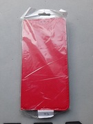 Etui zamykane Xiaomi 9A 9AT 9i czerwone