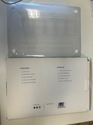 Etui TECH-PROTECT Smartshell do Apple Macbook Air 13 Cali Bezbarwne