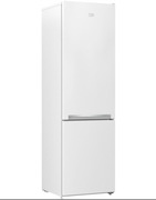 Lodówka Beko RCNA 305K40WN 266l 181,3cm 38dB NoFrost oświetlenie LED Biała