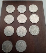 Moneta 20zł Marceli Nowotko 1976r 11szt