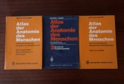 Atlas der Anatomie des Menschen zestaw 3 książek