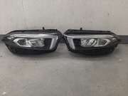 Lampa Reflektor Mercedes A w177, ful LED komplet