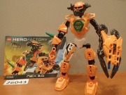 LEGO HERO FACTORY : 2068 - Nex 2.0