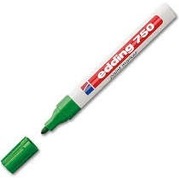 Marker Olejowy, Lakierowy, Wodoodporny EDDING 750 ZIELONY