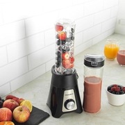 Blender 400W 600ml 2 butelki ceny sklepowe 160zł, pulsacja, nieużywany