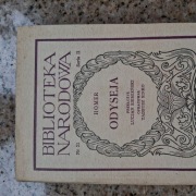 Homer - Odyseja. Biblioteka Narodowa Seria II nr 21