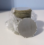 Zestaw 42szt. okrągłych płytek PCB do LEDów / 50mm / nowe