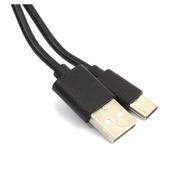 Kabel USB Typ C USB-C - USB-A  przewód wspierający SZYBKIE ŁADOWANIE  1m