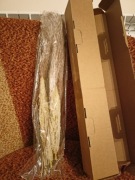 zestaw suszonej trawy pampasowej,do dekoracji np palm wielkanocnych