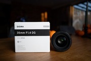 Obiektyw Sigma 35 mm F 1.4 DG