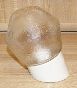 Porcelanowa, ceramiczna oprawa, lampa ścienna, łazienkowa, A-16, RETRO PRL