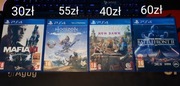 4 gry a konsole PlayStation4