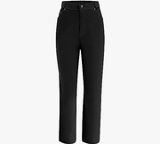 Freddy - Czarne Spodnie 7/8 Z Wysokim Stanem Rozmiar S