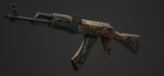 Skin cs2 counter strike AK 47 Legion Anubisa fabrycznie nowy 