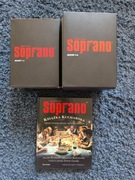 Serial Soprano DVD z książką kucharską 