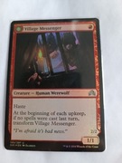 Village Messenger / Moonrise Intruder (Shadows over Innistrad) FOIL