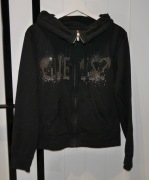 *GUESS* fajna bluza dżety cyrkonie 38 M