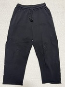 Wysyłka dziś czarne dresy By O La La M 95% bawełna