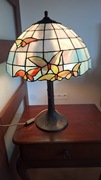 Lampa witrażowa stojąca lampa stołowa Tiffany
