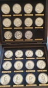 Srebrne Monety ,Zestaw Skarby Stanisława Augusta