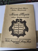 NOWA SŁUPIA szkice krajoznawcze F. L. Klima A. Ponikowski KIELCE