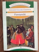 PAMIĘTNIKI Giovanni Giacomo Casanova