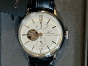 ORIENT STAR OPEN HEART CHAMPAGNE, na gwarancji rezerwa chodu