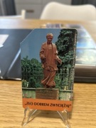 KSIĄDZ JERZY POPIEŁUSZKO - ZŁO DOBREM ZWYCIĘŻAJ - WARSZAWA