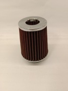 Filtr stożkowy 75mm 60mm adapter czerwony S1