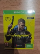 GRA CYBERPUNK 2077 XBOX ONE XBOX SERIE S X NOWA W FOLII POLSKA WERSJA