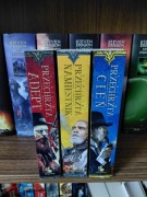 Adam Przechrzta Materia Prima 3 tomy komplet stan idealny