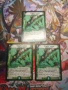 Duel Masters Cryptic Totem x3