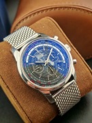 BREITLING Transocean Unitime AB0510 Pudełko i dokumenty