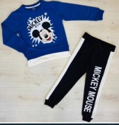 dresowy komplet Mickey 122/128