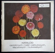 Katalog ozdobnych roślin cebulowych, kłączowych