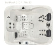 PROMOCJA DO 30.09 Wanna Premium BAHAMA SPA, DORAKO