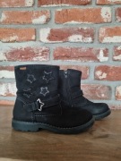 Czarne botki LASOCKI