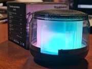Przebośny głośnik bluetooth z iluminacją 
