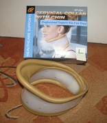 Kołnierz ortopedyczny sztywny z podbródkiem SP-224 ARMEDICAL – rozmiar L