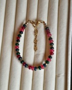 Bransoletka z naturalnego kamienia mix. 