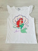 Koszulka Disney Princess Ariel Mała Syrenka 140