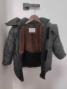 Kurtka zimowa Zara rozmiar 98