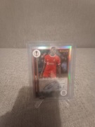 2023-2024 topps Merlin Ibrahima konate autograf Liverpool 