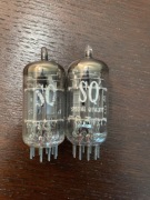 Philips E83CC SQ Special Quality NOS vintage ECC83 12AX7 para