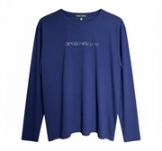 EMPORIO ARMANI BLUZKA MĘSKA NOWA PREMIUM GRANATOWA BAWEŁNA