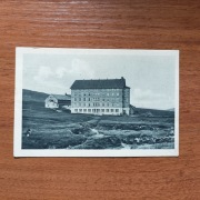 Karkonosze (Riesengebirge) - Wiesenbaude (schronisko).