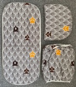 Wkładka, materacyk i podusia nowa Nordic