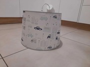 Duża Lampa z autami do pokoju dla chłopca